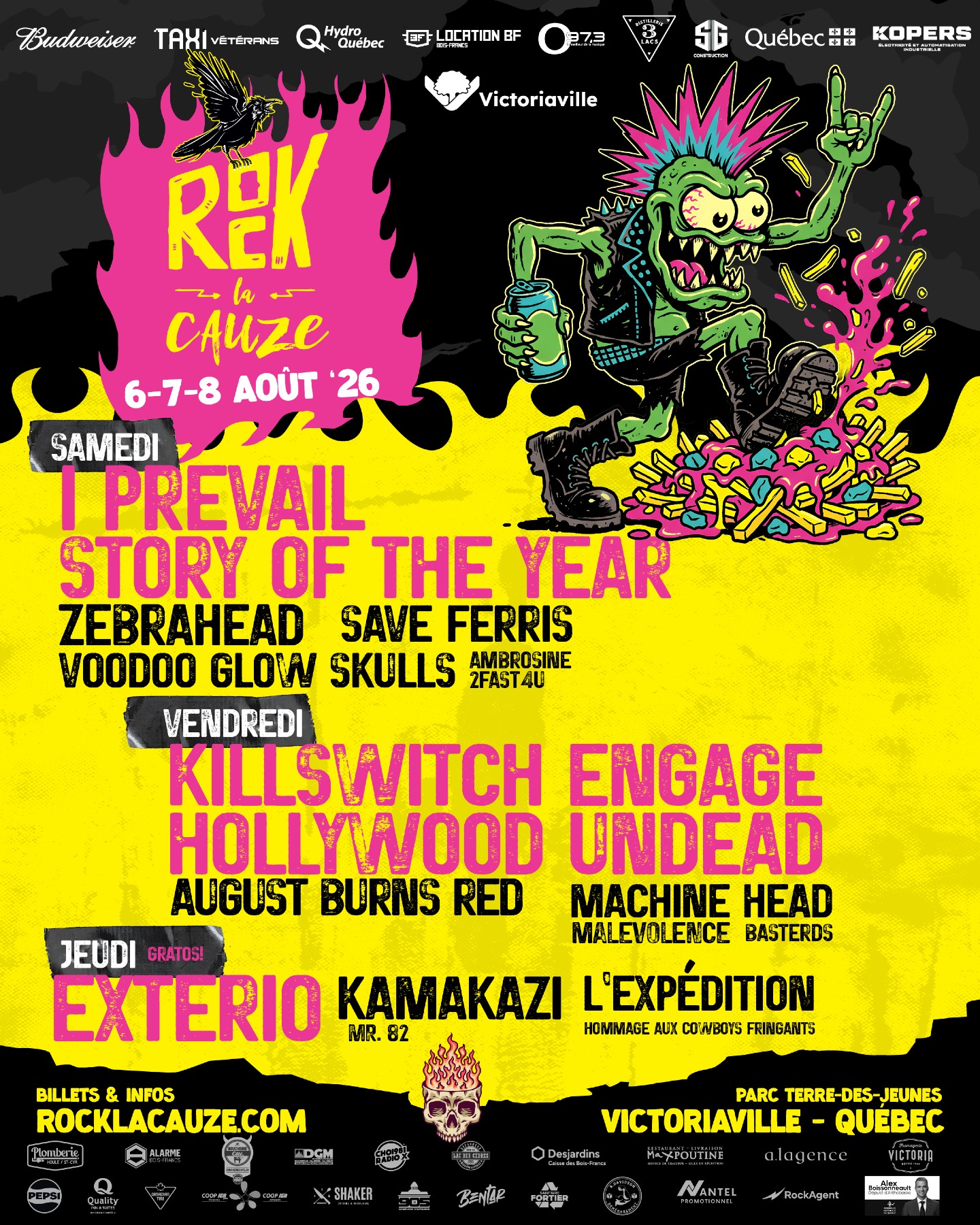 RockAgent Becomes Official Partner of Canada's #1 Punk Rock Festival